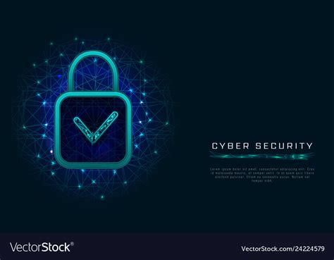 Data Protection Privacy Concept With Digital Vector Image