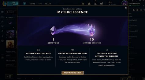 Mythic Essence Shop Whats Up For Grabs In The Current Rotation