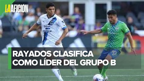 Rayados Da Clase Maestra Y Remonta Dos Goles Al Seattle Sounders En La