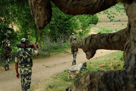 chhattisgarh encounter naxal killed in gunfight with security forces in dantewada district