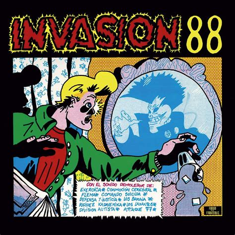 Reedición De La Compilación ‘invasión 88 Condenado Fanzine