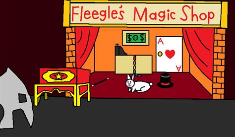 Fleegles Magic Shop By Edmiester07 On Deviantart