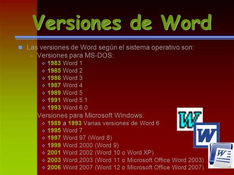 Cuales Son Las Versiones De Microsoft Office Word Sbloggoo