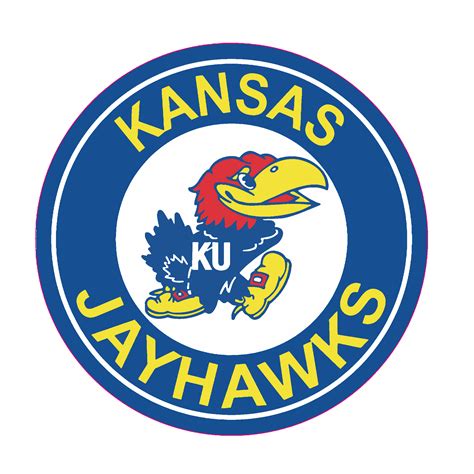 Kansas Jayhawks Svg Kansas Jayhawks Png Sport Logo Ncaa Svg Inspire
