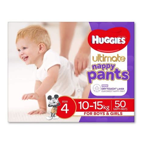 Huggies Ultimate Nappy Pants Unisex Toddler