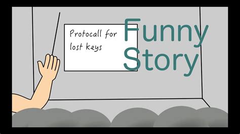 Funny Lost Key Story Youtube