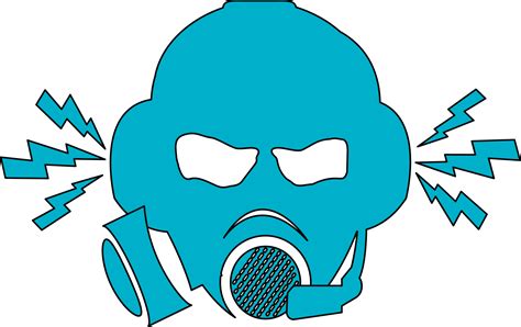 Skull Gas Mask Png Clipart Full Size Clipart 4890566 Pinclipart