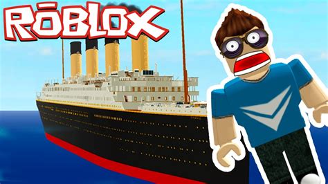 Escape The Titanic In Roblox Mini Game Roblox Gameplay Youtube