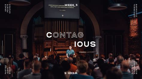 Choosing Forgiveness Week 5 Contagious Series — Gracepointe Church
