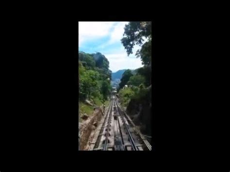 At the upper station, head to the skywalk plaftorm to enjoy a most amazing view! Penang Hill funicular train ride, Malaysia - YouTube