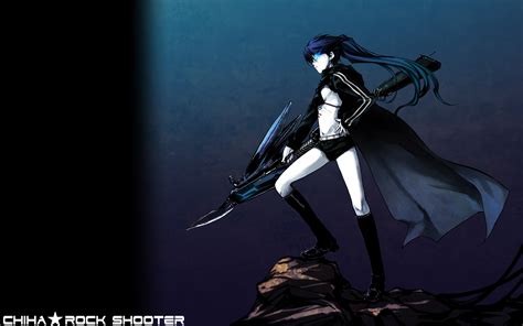 Black Rock Shooter Wallpapers 80 Images