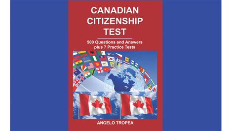 Canadian Citizenship Test Guide Youtube