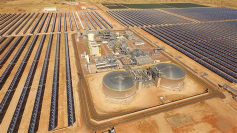 A New Way To Dry Cool Solar Thermal Power Plants With Underground Air Solarpaces