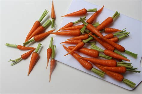 Fotos Gratis Linda Naranja Vegetal Comida Zanahoria Bebé