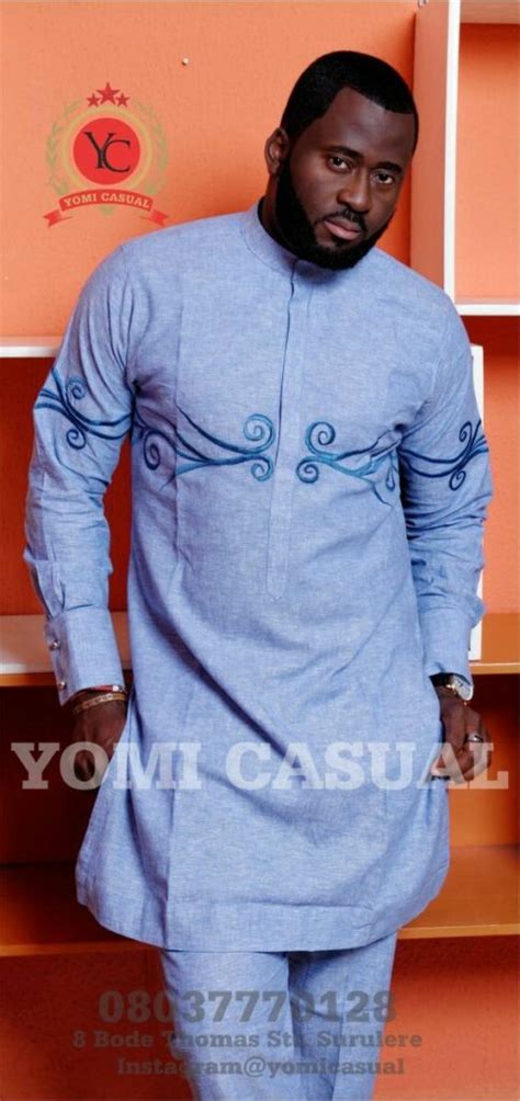 Nigerian Mens Traditional Fashion Styles August 2018 Couture Crib