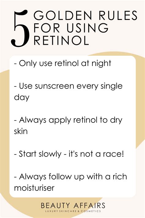 Retinol And Retinoids A Beginners Guide Skin Advice Beauty Skin Care