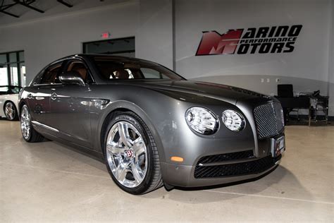 Used 2015 Bentley Flying Spur V8 For Sale 119900 Marino