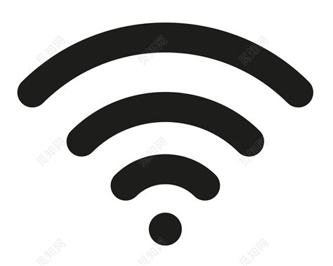 Wifi图标图片素材免费下载觅知网