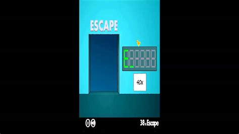 40x Escape Level 36 37 38 39 40 Walkthrough Youtube