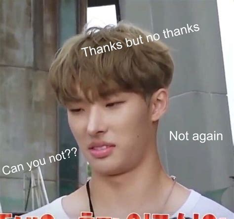 Ateez Mingi Meme In 2022 Memes Thank U Thankful