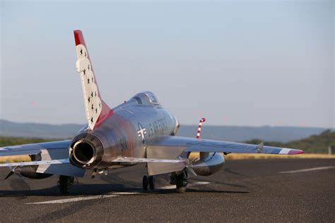 Carf F 100 D Super Sabre Thunderbirds Scheme