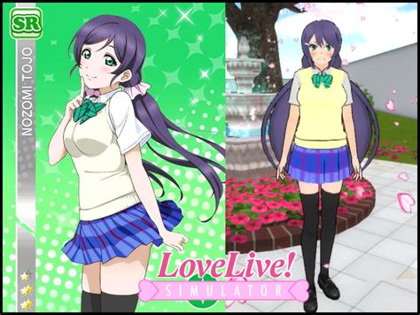 Yandere Simulator Love Live Nozomi Skin 2 By Fade To Red On Deviantart