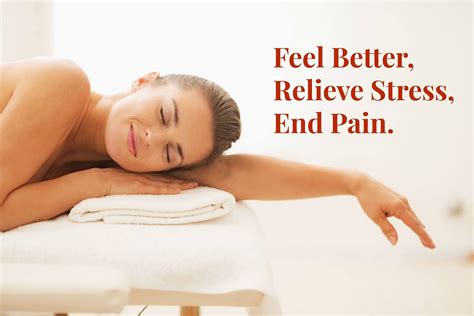 Massage Therapy Relieves Stress Dr Mukul Physiotherapist Medium