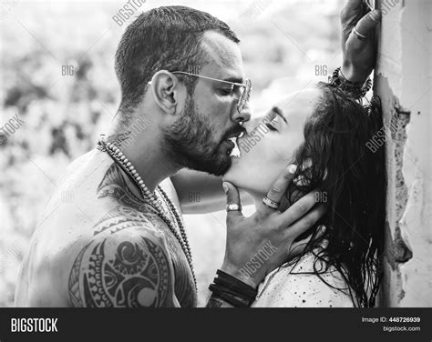 Couple Love Kissing Image And Photo Free Trial Bigstock