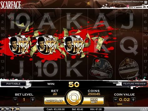 Scarface Online Slot Review Bonuses Scarface