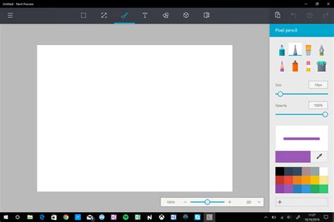 Maybe you would like to learn more about one of these? Karşınızda Sade Arayüzüyle Yeni Paint'e Ait 10 Ekran Görüntüsü