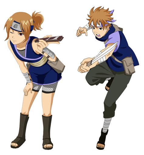 Naruto Oc Sakurai Twins By Eddmos On Deviantart Naruto Oc Naruto Oc