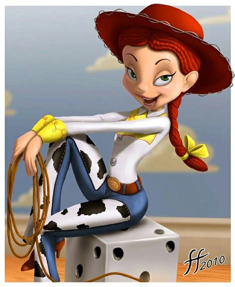 Hey Jessie Jessie Toy Story Disney Fan Art Twisted Disney