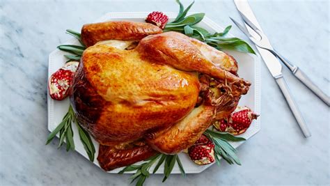 Martha Stewarts Turkey Best Recipes For Thanksgiving Popsugar Food