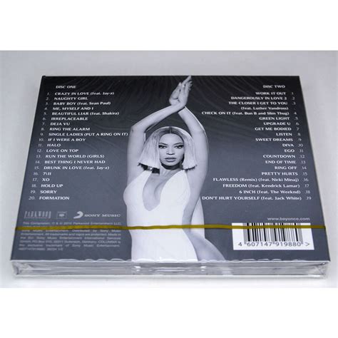 Greatest Hits Best Compilation 2cd Digipak De Beyonce Cd X 2 Chez