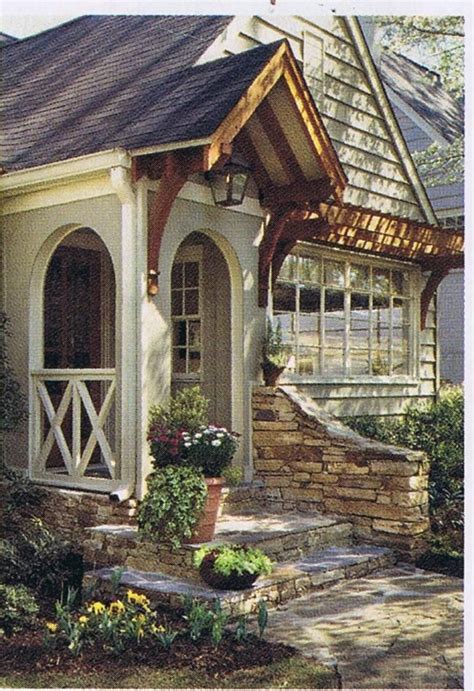 80 Exterior House Porch Inspirations With Stone Columns House