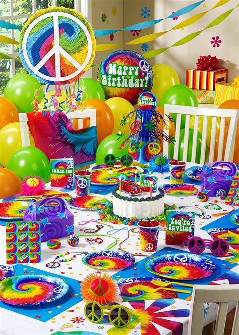 Hippie Theme Party Decorations Hippie Chic Birthday Party Ideas