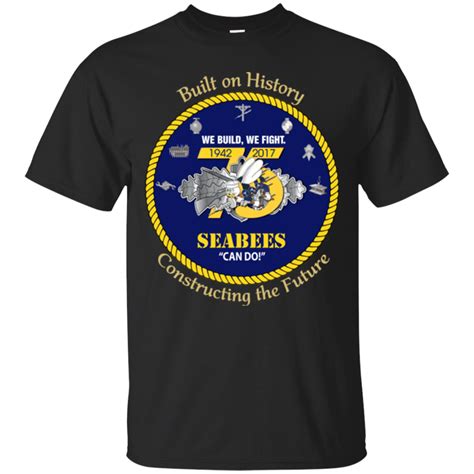 Seabees Shirts We Build We Fight Teesmiley