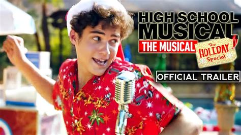 High School Musical The Musical Holiday Special Official Trailer 2020 Hd Youtube