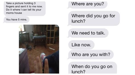 Woman Shares The Abusive Text Messages She Received From Her Ex Husband
