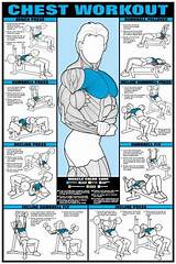 Pictures of Chest Workout Exercises At Home