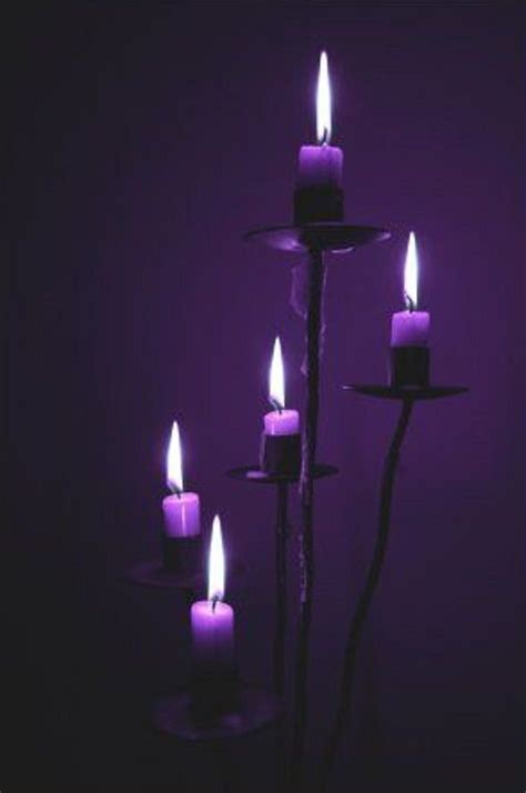 kerze candle purple candles candles purple lilac