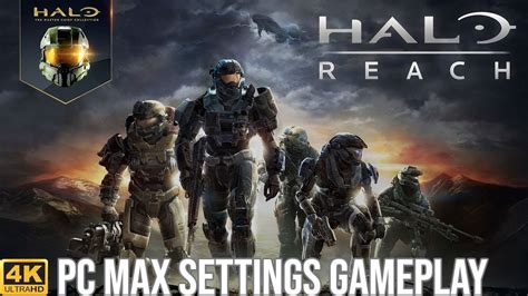 4k Halo Reach Pc Campaign Gameplay Max Settings 3900x Radeon Vii Youtube