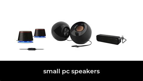 46 Best Small Pc Speakers 2022 After 237 Hours Of Research And Testing
