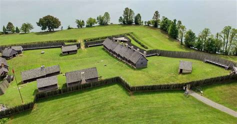 Due to the filling in of land around the fort, including the creation of an attractive stretch of beach , the park now occupies 87 acres (352,000 m²). Ride or run for fun outdoors - Knox TN Today