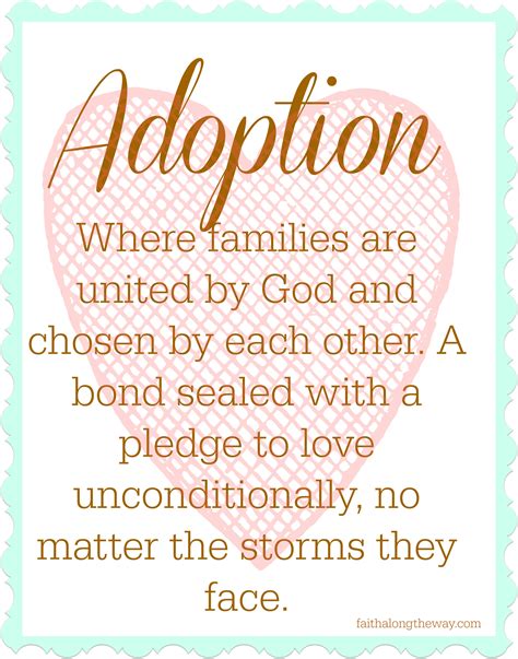 Adoption Blessing Quotes Quotesgram