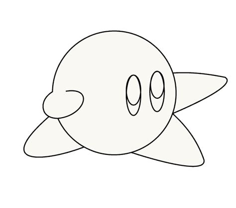How To Draw Kirby Easy Step By Step Tutorial Easy