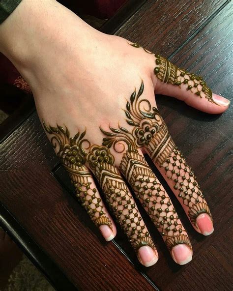 60 Mehendi Designs For Eid Including Flower Mehendi Designs