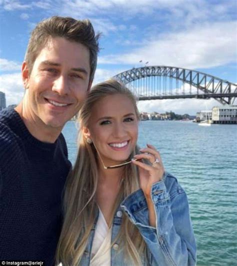 The Bachelors Arie Luyendyk Jr And Lauren Burnham Flee To Australia