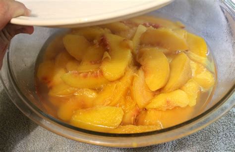 Canning Peach Pie Filling