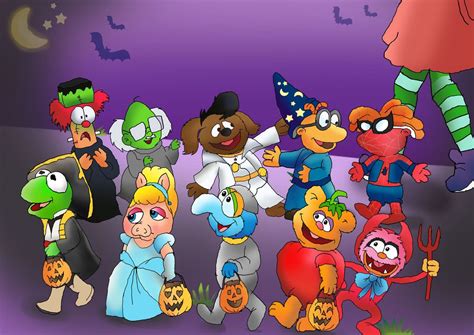 Muppet Babies Trick Or Treating By Raggyrabbit94 Muppet Babies